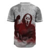 Ghostface Baseball Jersey, Scream Baseball Jersey, Halloween Baseball Jersey