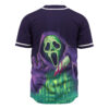 Ghostface Baseball Jersey, Scream Baseball Jersey, Halloween Baseball Jersey