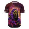 Ghostface Baseball Jersey, Scream Baseball Jersey, Halloween Baseball Jersey