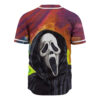 Ghostface Baseball Jersey, Scream Baseball Jersey, Halloween Baseball Jersey