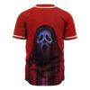 Ghostface Baseball Jersey, Scream Baseball Jersey, Halloween Baseball Jersey