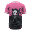 Ghostface Baseball Jersey, Scream Baseball Jersey, Halloween Baseball Jersey