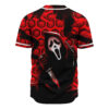 Ghostface Baseball Jersey, Scream Baseball Jersey, Halloween Baseball Jersey