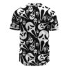 Ghostface Baseball Jersey, Scream Baseball Jersey, Halloween Baseball Jersey