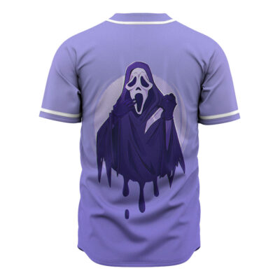 Ghostface Baseball Jersey, Scream Baseball Jersey, Halloween Baseball Jersey