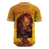 Chucky Baseball Jersey, Halloween Baseball Jersey