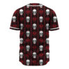 Skull And Bones Baseball Jersey, Halloween Baseball Jersey