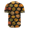 Pumpkinhead Baseball Jersey, Halloween Baseball Jersey