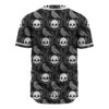 Skull And Bones Baseball Jersey, Halloween Baseball Jersey