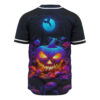 Pumpkin Baseball Jersey, Halloween Baseball Jersey