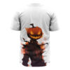 Pumpkin Baseball Jersey, Halloween Baseball Jersey