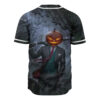 Pumpkin Baseball Jersey, Halloween Baseball Jersey