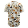 Pumpkin Baseball Jersey, Halloween Baseball Jersey