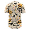 Pumpkin Baseball Jersey, Halloween Baseball Jersey