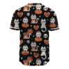 Pumpkin Baseball Jersey, Halloween Baseball Jersey