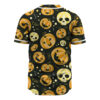 Pumpkin Baseball Jersey, Halloween Baseball Jersey