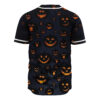 Pumpkin Baseball Jersey, Halloween Baseball Jersey