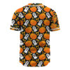 Pumpkin Baseball Jersey, Halloween Baseball Jersey