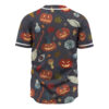 Pumpkin Baseball Jersey, Halloween Baseball Jersey