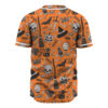 Pumpkin Baseball Jersey, Halloween Baseball Jersey