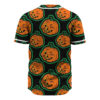 Pumpkin Baseball Jersey, Halloween Baseball Jersey