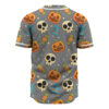 Skull Baseball Jersey, Halloween Baseball Jersey