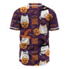 Pumpkin Baseball Jersey, Halloween Baseball Jersey