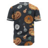 Pumpkin Baseball Jersey, Halloween Baseball Jersey