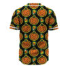 Pumpkin Baseball Jersey, Halloween Baseball Jersey