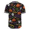 Skull Baseball Jersey, Halloween Baseball Jersey