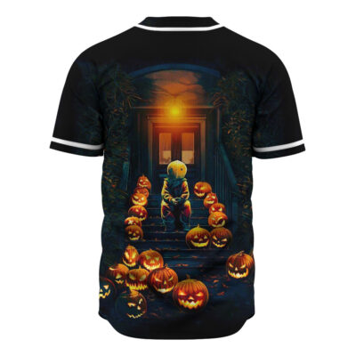 Trick 'r Treat Baseball Jersey, Halloween Baseball Jersey