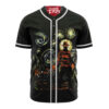 Freddy Krueger Baseball Jersey, A Nightmare on Elm Street Baseball Jersey, Halloween Baseball Jersey