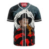 Freddy Krueger Baseball Jersey, A Nightmare on Elm Street Baseball Jersey, Halloween Baseball Jersey