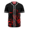 Freddy Krueger Baseball Jersey, A Nightmare on Elm Street Baseball Jersey, Halloween Baseball Jersey