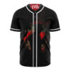 Freddy Krueger Baseball Jersey, A Nightmare on Elm Street Baseball Jersey, Halloween Baseball Jersey