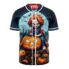 Chucky Baseball Jersey, Halloween Baseball Jersey