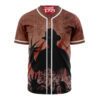 Freddy Krueger Baseball Jersey, A Nightmare on Elm Street Baseball Jersey, Halloween Baseball Jersey