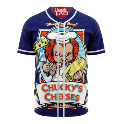 Chucky's Cheeses Chucky Baseball Jersey