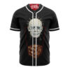 Pinhead Baseball Jersey, Hellraiser Baseball Jersey, Halloween Baseball Jersey