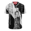 Pinhead Baseball Jersey, Hellraiser Baseball Jersey, Halloween Baseball Jersey