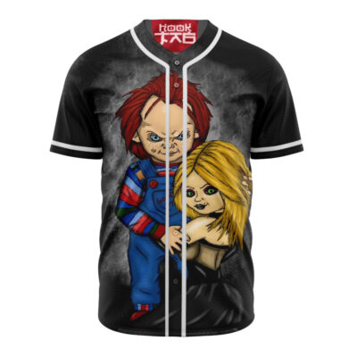 Chucky Baseball Jersey, Halloween Baseball Jersey