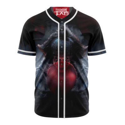 Pennywise Baseball Jersey, IT Baseball Jersey, Halloween Baseball Jersey