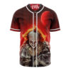 Pennywise Baseball Jersey, IT Baseball Jersey, Halloween Baseball Jersey