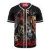 Horror Movie Baseball Jersey, Halloween Baseball Jersey