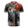 Pennywise Baseball Jersey, IT Baseball Jersey, Halloween Baseball Jersey