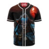 Pennywise Baseball Jersey, IT Baseball Jersey, Halloween Baseball Jersey