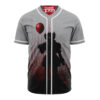 Pennywise Baseball Jersey, IT Baseball Jersey, Halloween Baseball Jersey