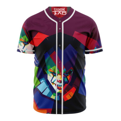 Pennywise Baseball Jersey, IT Baseball Jersey, Halloween Baseball Jersey