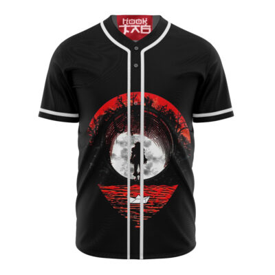 Pennywise Baseball Jersey, IT Baseball Jersey, Halloween Baseball Jersey