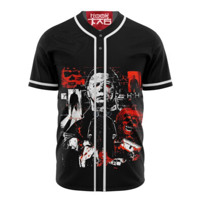 Michael Myers Baseball Jersey, Halloween Baseball Jersey